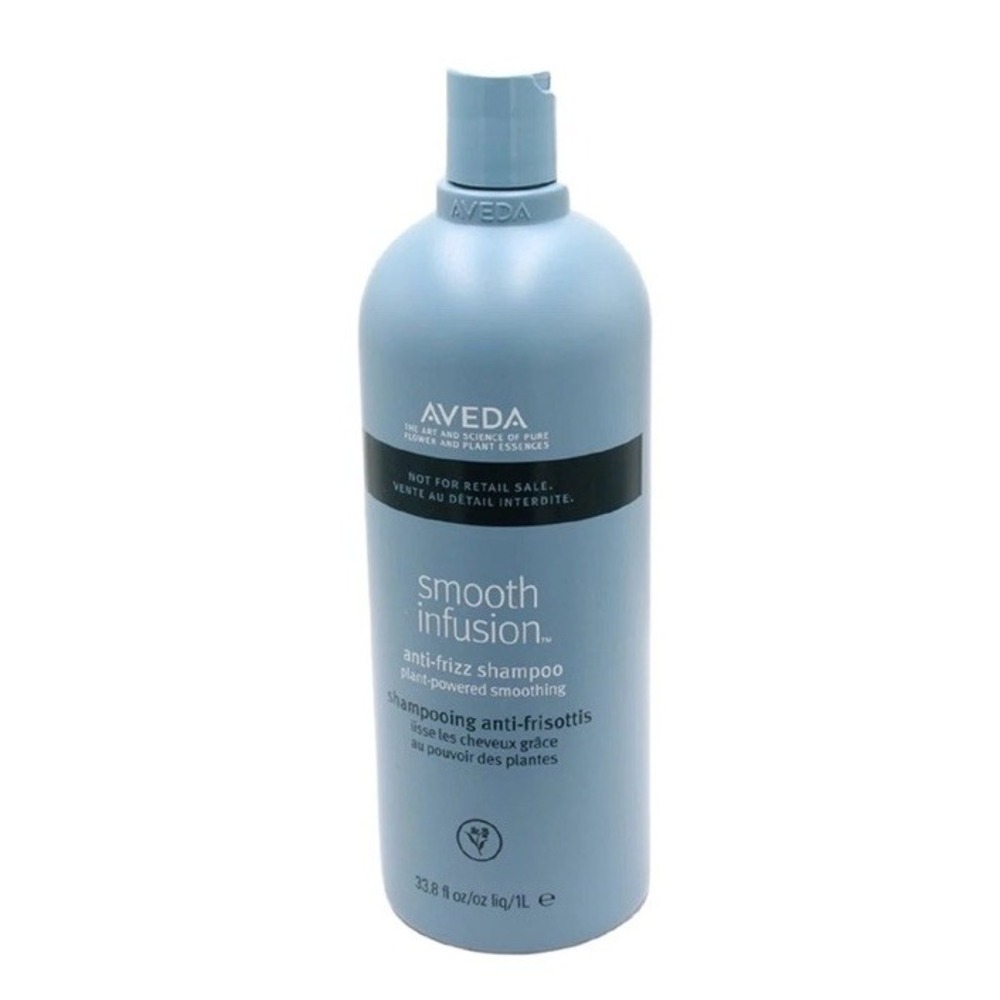 Aveda Smooth Infusion Anti-Frizz Shampoo 33.8oz Professional Size! New!